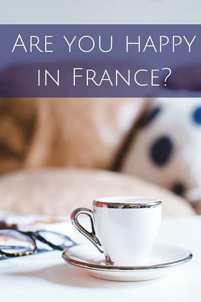 happy in france