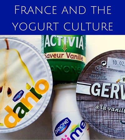 France and the yogurt culture