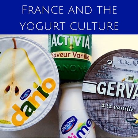 France and the yogurt culture