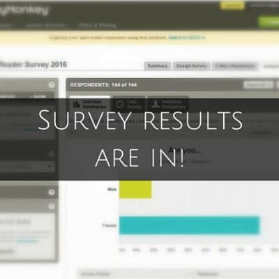 Survey results are in!