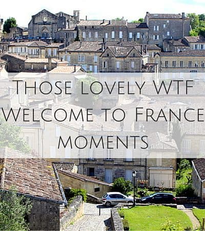 Those lovely WTF (Welcome to France) moments
