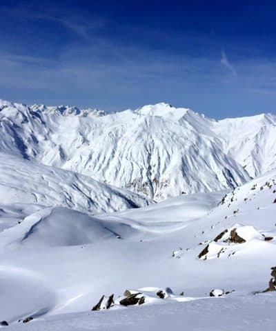 les menuires ski trip