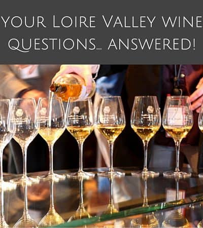 Cathy of Le Tasting Room is back to answer your Loire Valley wine questions