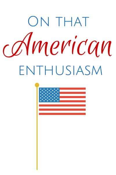 american enthusiasm