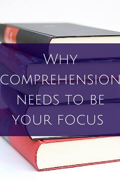Language learning- Why comprehension needs to be your focus