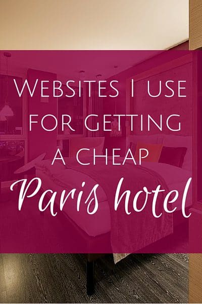 websites cheap paris hotel