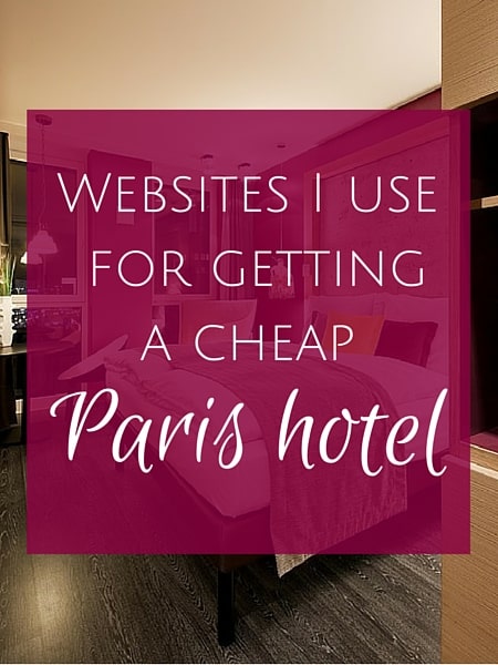 websites cheap paris hotel
