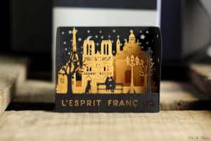 French popup card