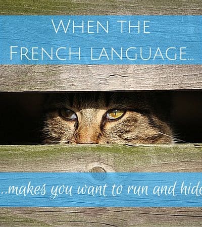 When the French language... (2)