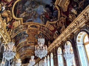 hall of mirrors versailles