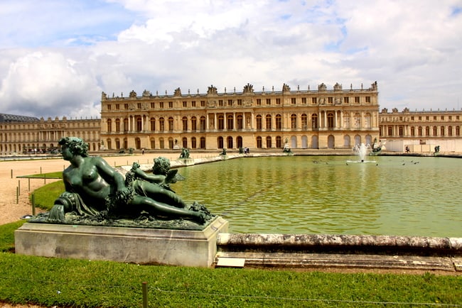 palace of versailles gardens