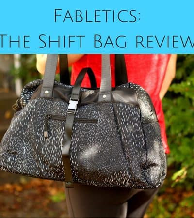 Fabletics The Shift Bag review