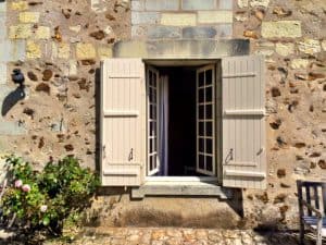 charming french window