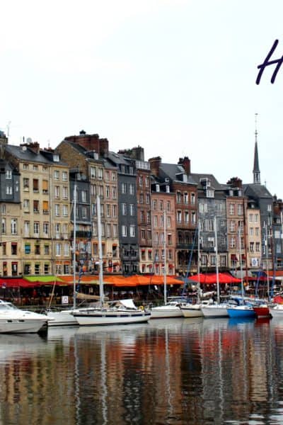 honfleur france port
