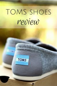 TOMS womens shoes review