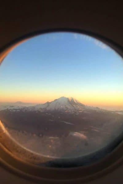 sky view from the cabin