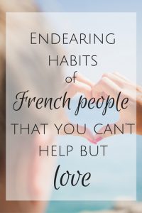 french habits i love