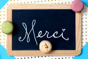 merci francophile tshirts