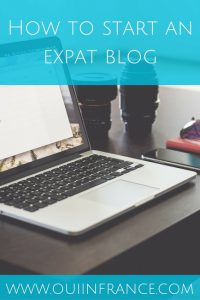 How to start an expat blog