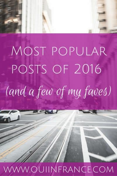 Most popular posts of 2016