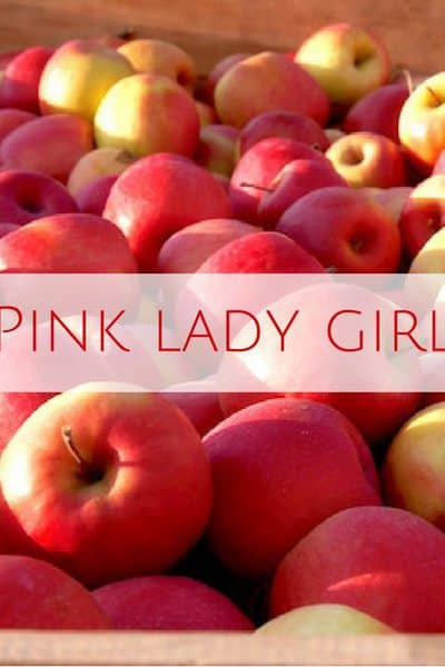 Pink lady girl