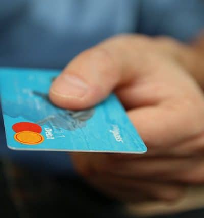 no credit cards in france