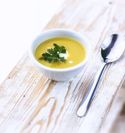 potato leek soup for christmas not in france
