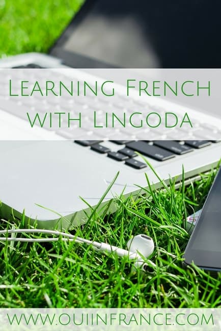 Learning French with Lingoda review
