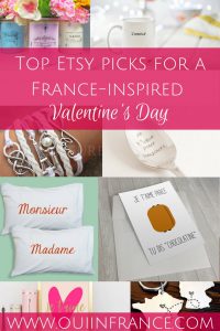 Top Etsy picks for a France-inspired Valentine's day