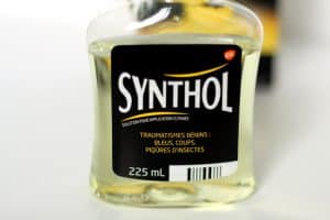 synthol miracle for mosquito bites