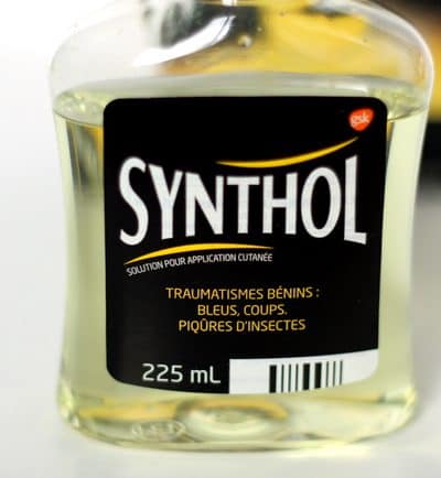 synthol miracle for mosquito bites