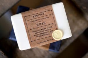 rewined soap