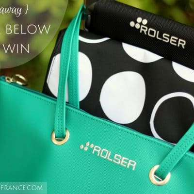 Oui In France’s 5th birthday & Rolser shopping trolley review (GIVEAWAY)