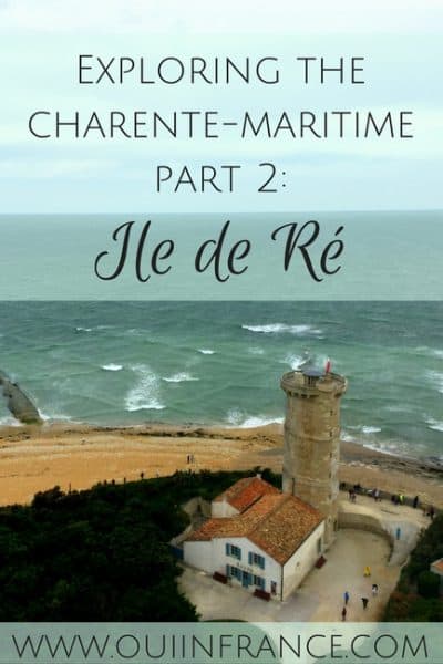 Exploring the charente-maritime ile de re