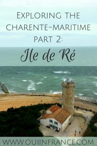 Exploring the charente-maritime ile de re
