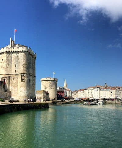 la rochelle tour saint nicolas chaine