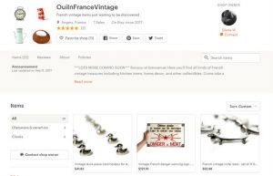 French vintage items just waiting to be by OuiInFranceVintage