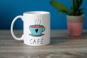 oui in france francophile cafe mug