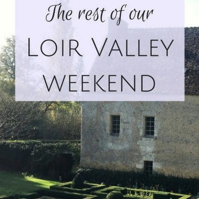 loir valley france