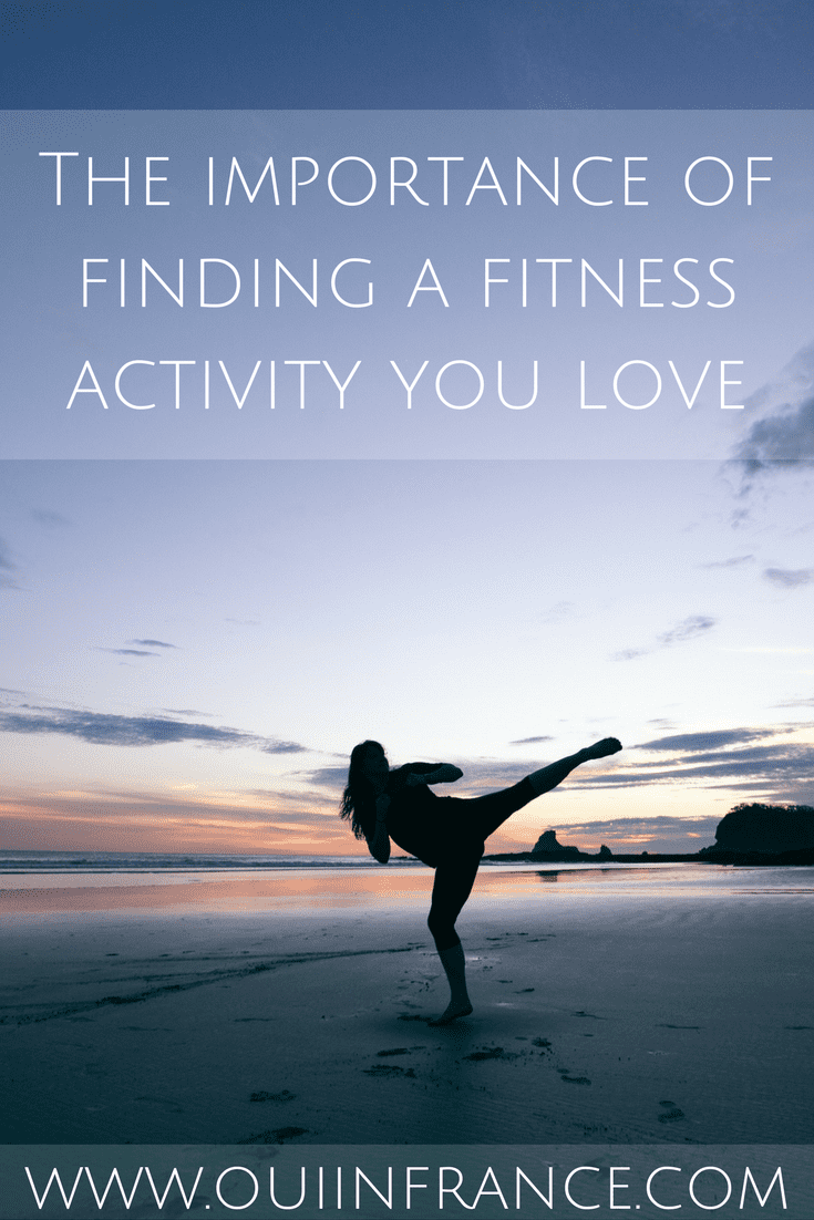 The importance of finding a fitness activity you love