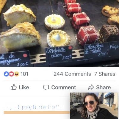 My first Facebook live: A stroll through a Maine-et-Loire town (REPLAY)