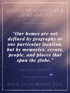 quote on living abroad
