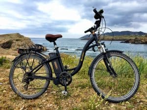 electric bike cycling tour france spain