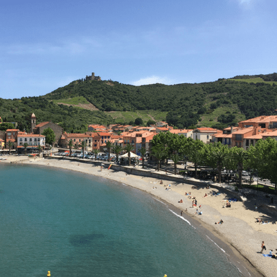 collioure france view