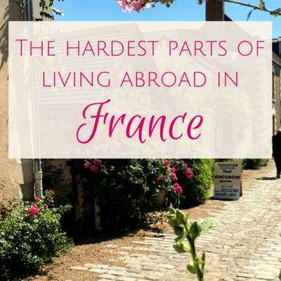 Challenges of of living abroad in France