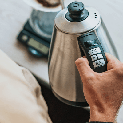 electric kettles aren't popular in the us