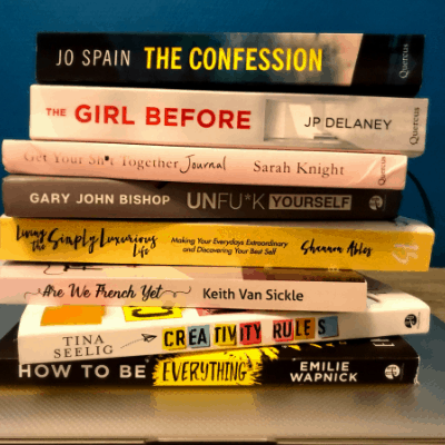 recent books I've read