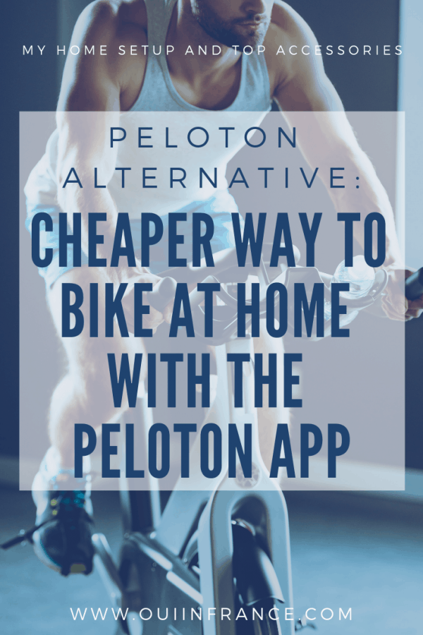 cheaper alternatives to peloton