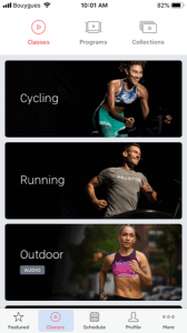 peloton app classes cost