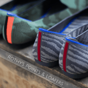 Rothy's Points & Loafers reviews